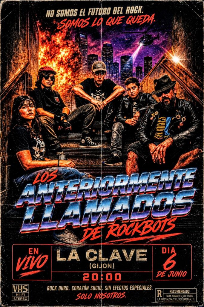 Grupo Música Punk Rock Adolescente